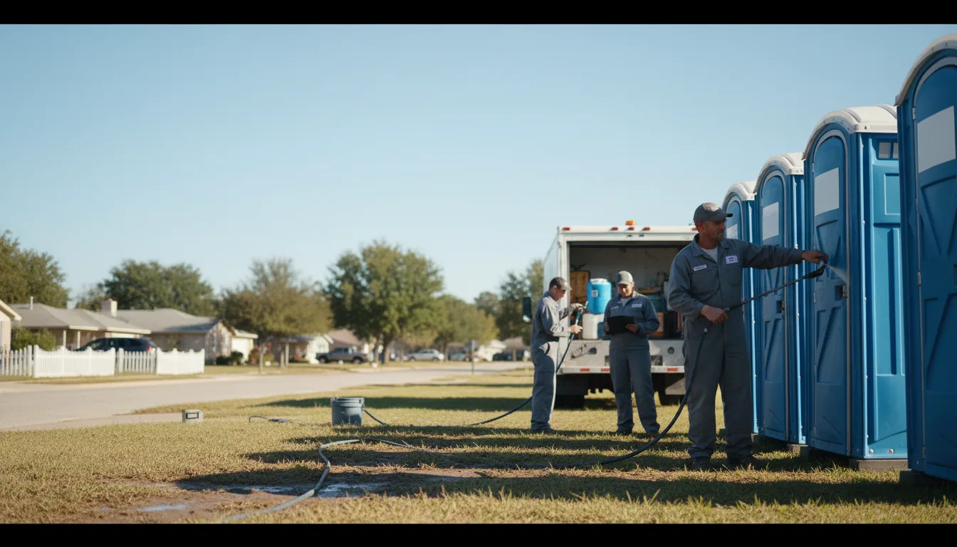 Long-Term Portable Toilet Rental in Anabel, MO near me